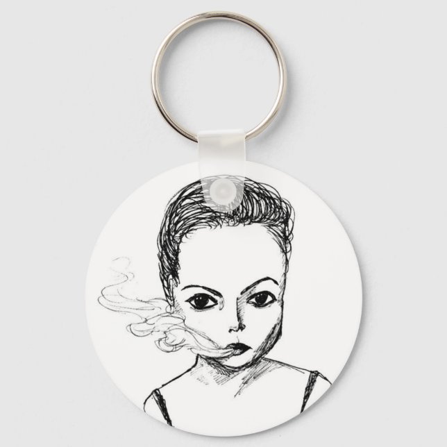 Llavero Helena Bonham Carter (Anverso)