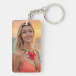 Llavero Helena Chevalier: Serenidad en la costa