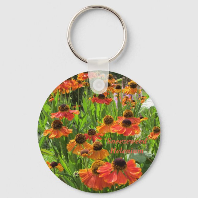 Llavero Helenium "Sneezeweed" (Anverso)