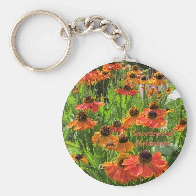 Llavero Helenium "Sneezeweed" (Frente)