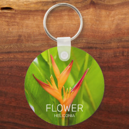 Llavero Heliconia Flowers Botanic Plant Garden Design