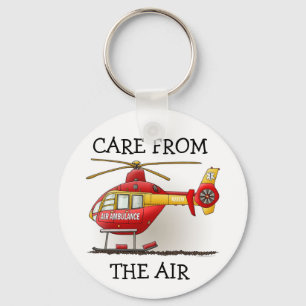 Llavero Helicopter Ambulance Keychain CFTA