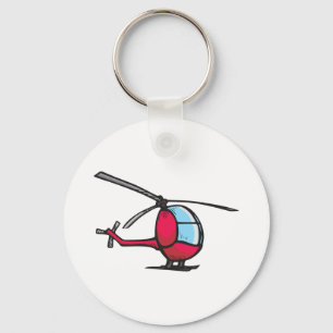 Llavero Helicóptero