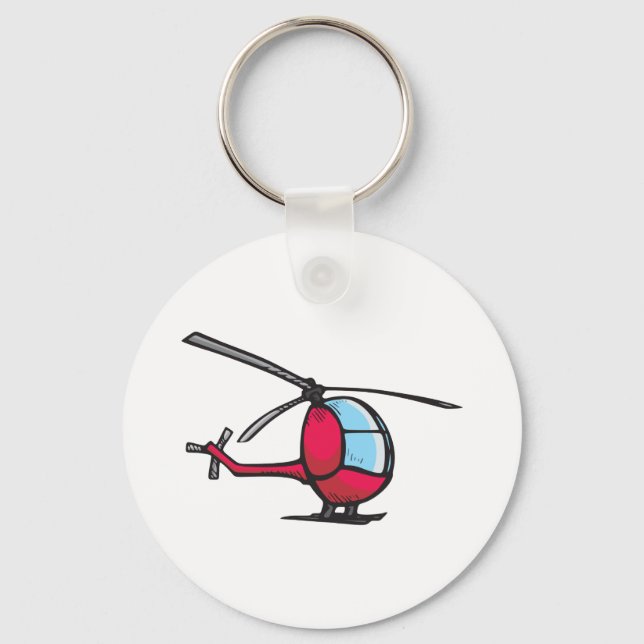 Llavero Helicóptero (Anverso)