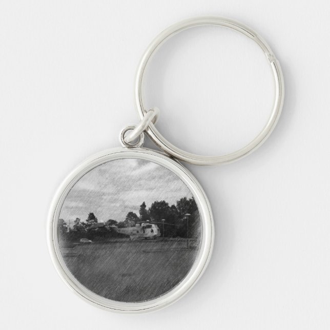 Llavero Helicóptero (Frente)