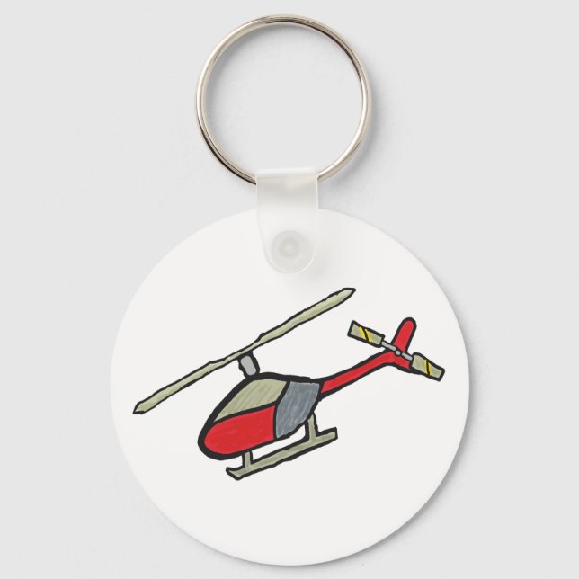Llavero Helicóptero (Anverso)