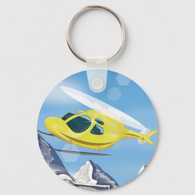 Llavero Helicóptero de Rescate (Anverso)