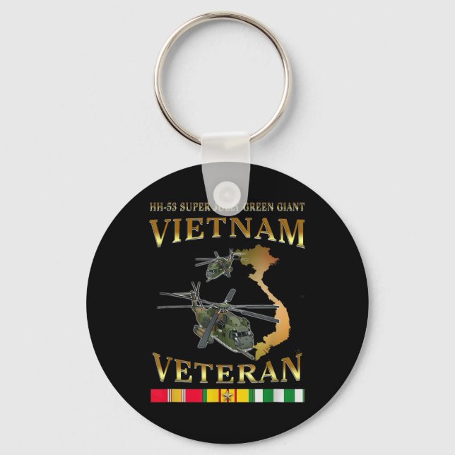 Llavero Helicóptero Gigante Super Jolly Green Vietnam V (Anverso)