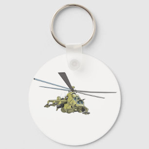 Llavero Helicóptero personalizado "Hind"