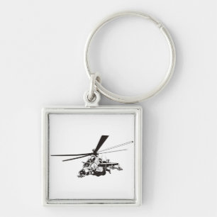 Llavero Helicóptero personalizado "Hind"