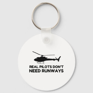 Llavero Helicóptero PILOT RUNWAYS