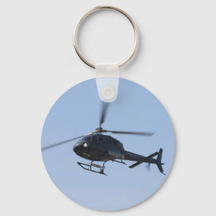 Llavero Helicóptero volador