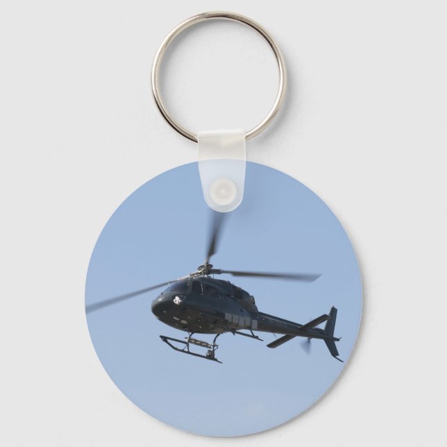 Llavero Helicóptero volador (Anverso)