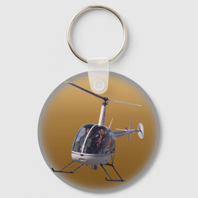 Llavero Helicópteros Guay Flying Helicopter (Anverso)