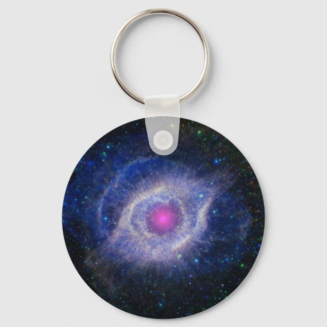 Llavero Helix Nebula (Anverso)