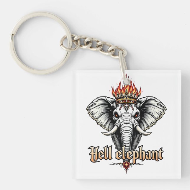 Llavero Hell Elephant (Frente)