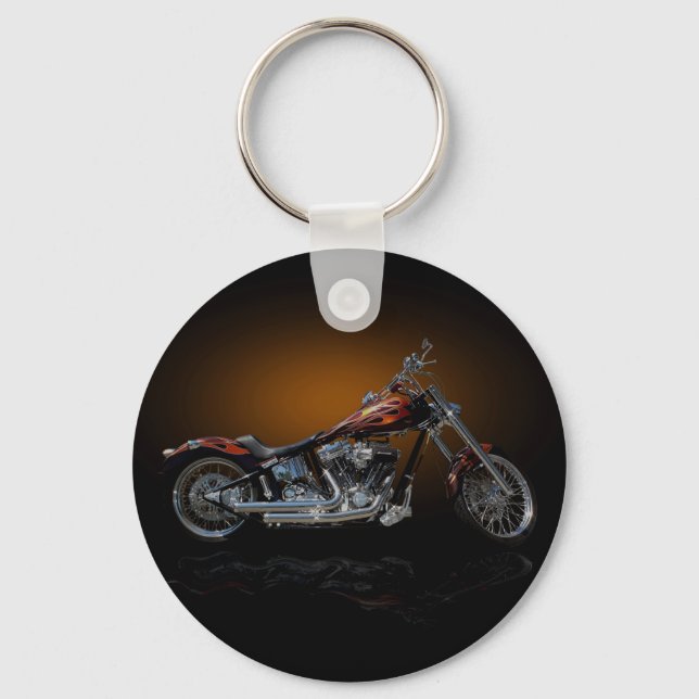 Llavero Hell Ride (Anverso)
