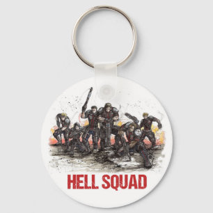 Llavero Hell Squad Keychain