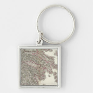 Llavero Hellas, Ionischen Inseln - Grecia