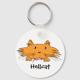 Llavero Hellcat Keychain