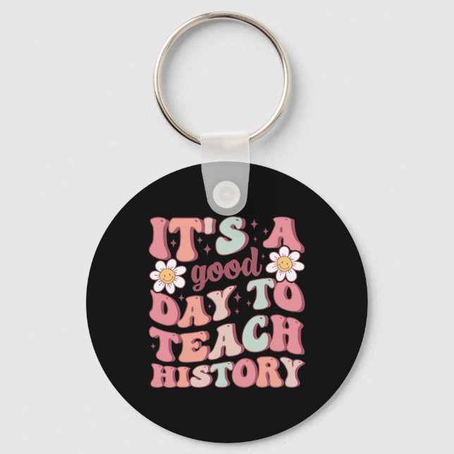 Llavero Hello Back To School Shirts For 1st Day Of School  (Anverso)