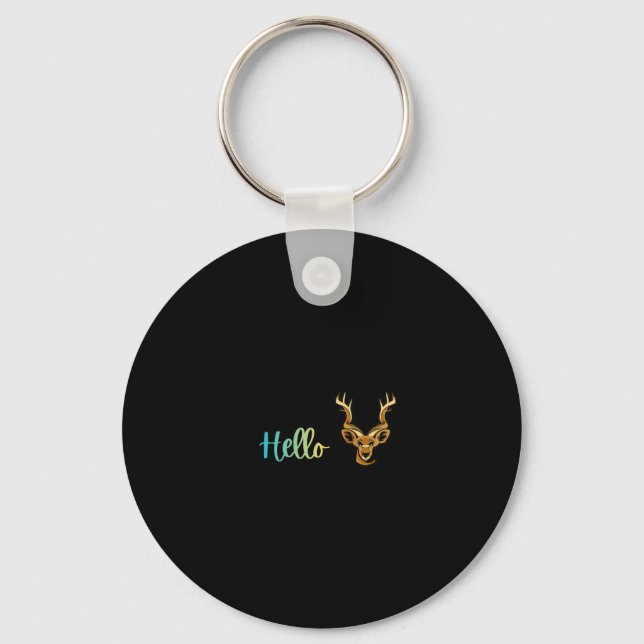 Llavero Hello Deer (Anverso)