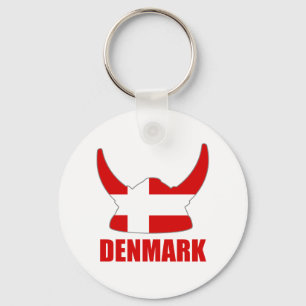 Llavero helmet_denmark_denmark10x10