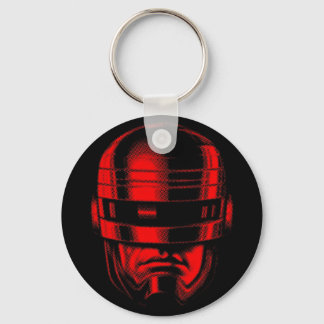 Llavero Helmet Robot Cop
