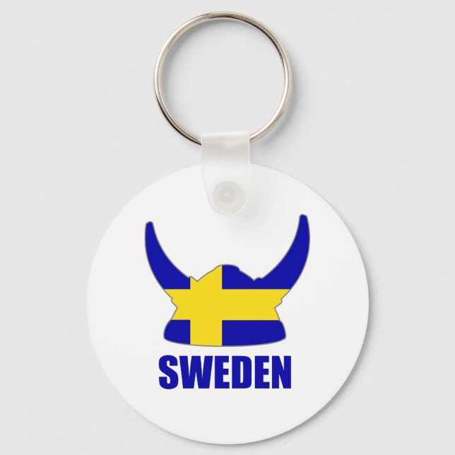 Llavero helmet_sweden_sweden10x10 (Anverso)