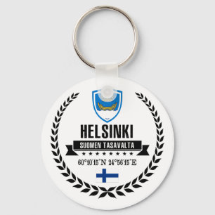 Llavero Helsinki