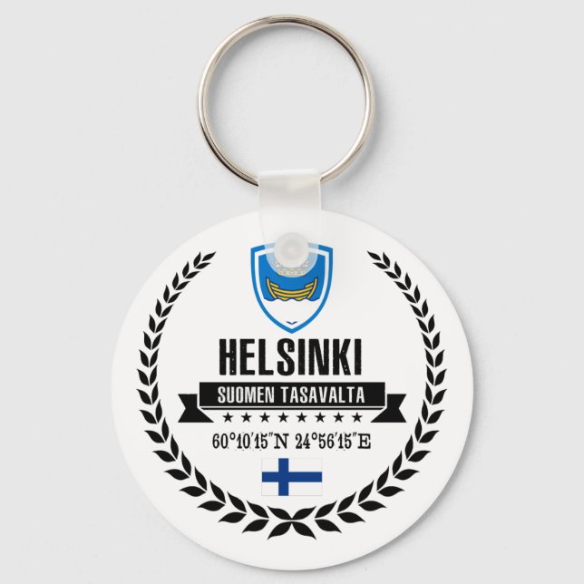 Llavero Helsinki (Anverso)