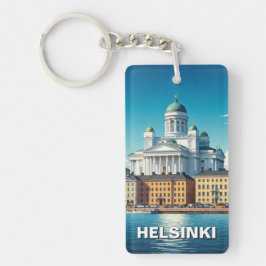 Llavero Helsinki Finlandia Viaje