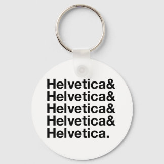 Llavero Helvetica