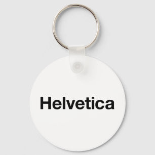 Llavero Helvetica