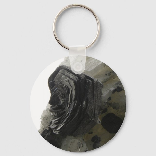 Llavero Hematite Iron Rosa (Anverso)