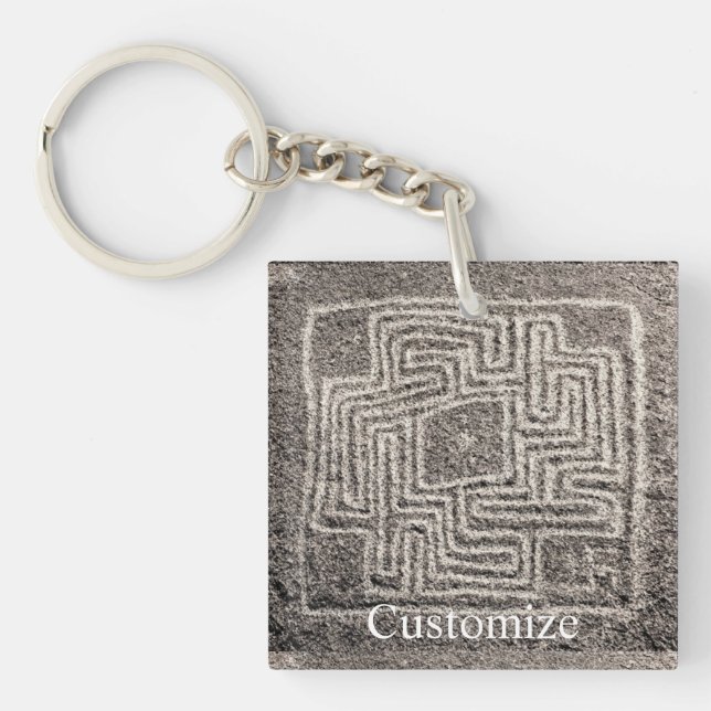 Llavero Hemet Maze Stone Thunder_Cove (Frente)