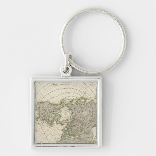 Llavero Hemisferio Norte 3 (Frente)