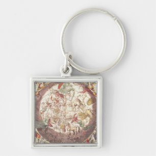 Llavero Hemisferio norte, 'del celestial