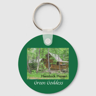 Llavero Hemlock Haven Green Goddess