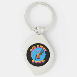 Llavero Hen Night Fiesta Funny Bachelorette Party