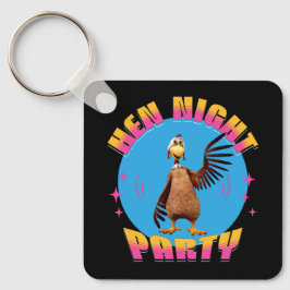 Llavero Hen Night Fiesta Funny Bachelorette Party