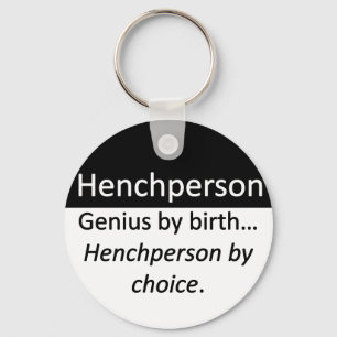Llavero Henchperson Keychain 2