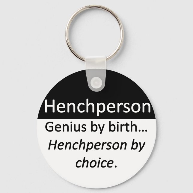 Llavero Henchperson Keychain 2 (Anverso)