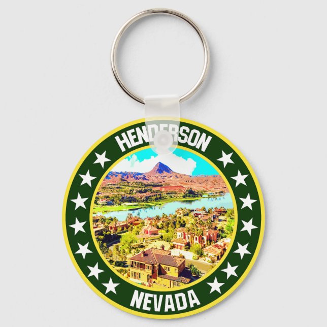 Llavero Henderson (Anverso)