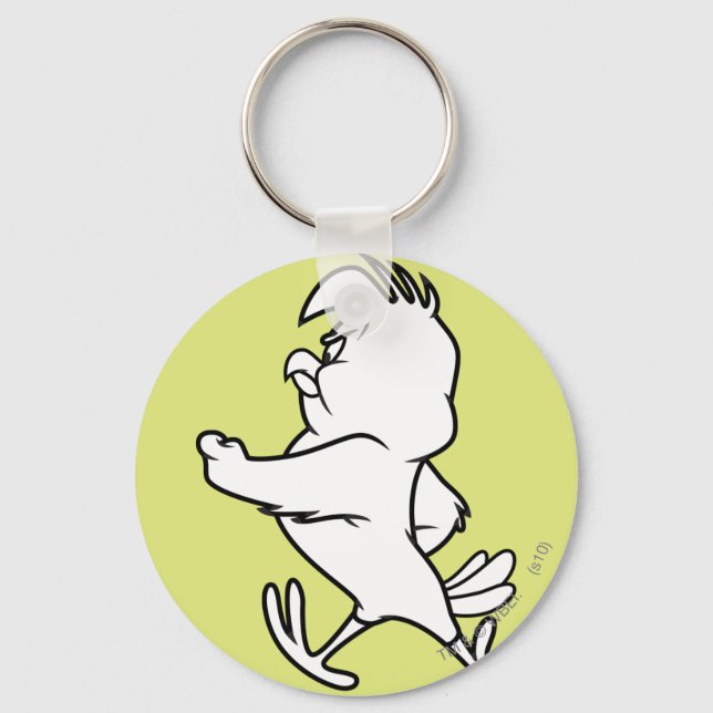 Llavero Henery Hawk Walking (Anverso)