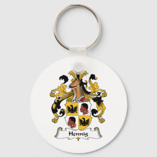 Llavero Hennig Family Crest