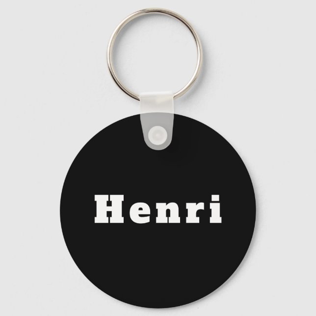 Llavero Henri (Anverso)