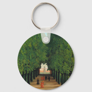 Llavero Henri Rousseau, Avenida en el Parque de Saint Clou