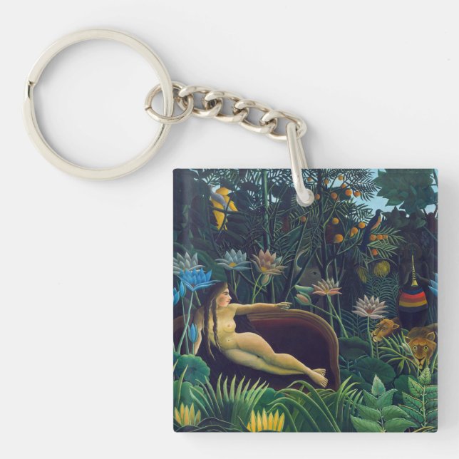 Llavero Henri Rousseau - El sueño / Le Reve (Frente)