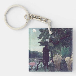 Llavero Henri Rousseau - La encantadora de serpientes